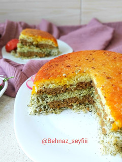 عکسی از دستور کباب دیگی لاپلو (کباب تابه ای گوشت🥩)