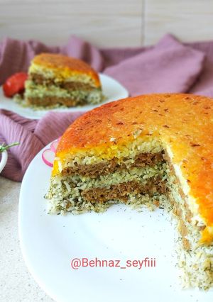 عکسی از دستور کباب دیگی لاپلو (کباب تابه ای گوشت🥩)