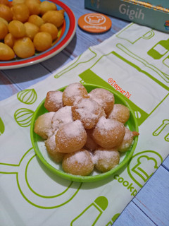 Foto resep Lukumades/Gemat/Greek Donut