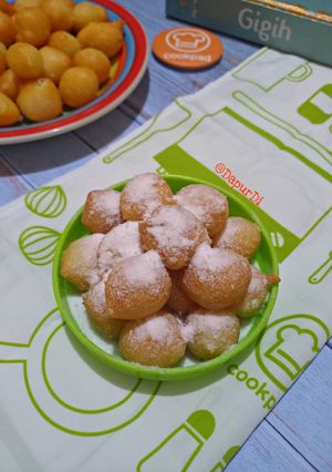 Foto resep Lukumades/Gemat/Greek Donut