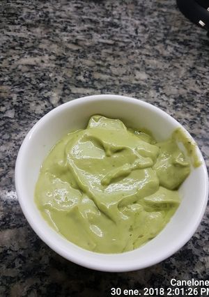 Una foto de Mayonesa de palta