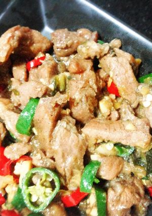 Foto resep Pad Moo/Tumis Daging Babi a la Thai