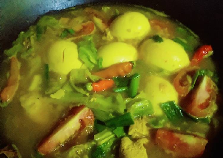Bumbu Tongseng telur dan ayam (tnpa minyak dan tnpa santan) | Resep Membuat Tongseng telur dan ayam (tnpa minyak dan tnpa santan) Yang Enak Dan Lezat