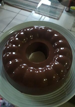 Foto resep Puding brownies