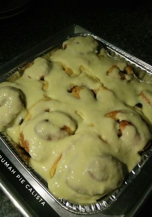 Foto resep Cinnamon roll