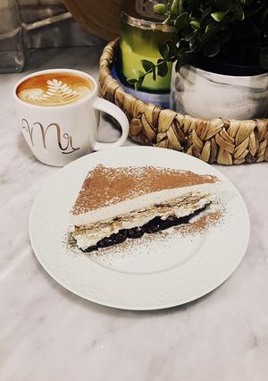 صورة لوصفة تيراميسيو بكيك الشوكولاته