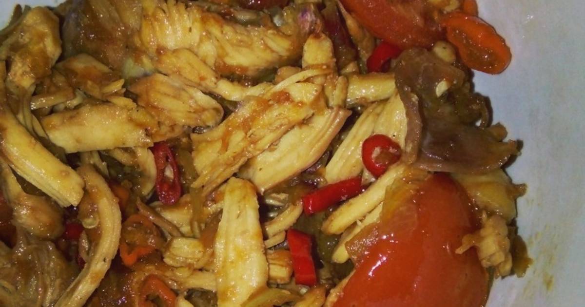 Resep Ayam Suwir Pedas Manis Simpel Oleh Yuli Maulana Cookpad 