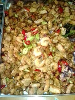 Foto resep Oseng TaPe UPet (Tahu temPe Udang Pete)