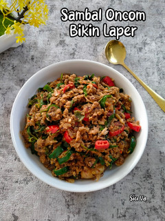 Foto resep Sambal Oncom Bikin Laper
