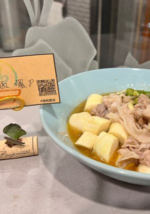 電鍋料理-肉肉筍 的食譜成品照片