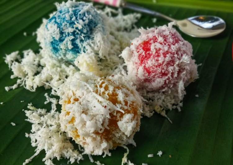 How to Prepare Perfect Onde onde Malaysia🇱🇷