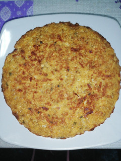 Foto principal de Tortilla francesa de avena con sabor a pizza