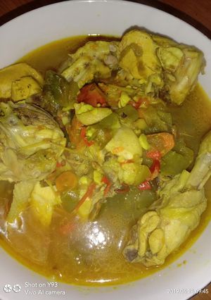 Foto resep Garang asam ayam