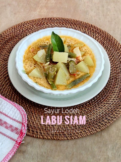 Foto resep Sayur Lodeh Labu Siam