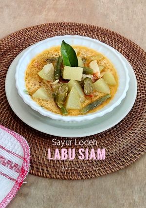 Foto resep Sayur Lodeh Labu Siam