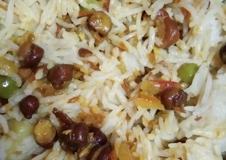 How to Make Perfect Peas Pulav