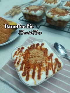 Foto resep Banoffee Pie Dessert Box