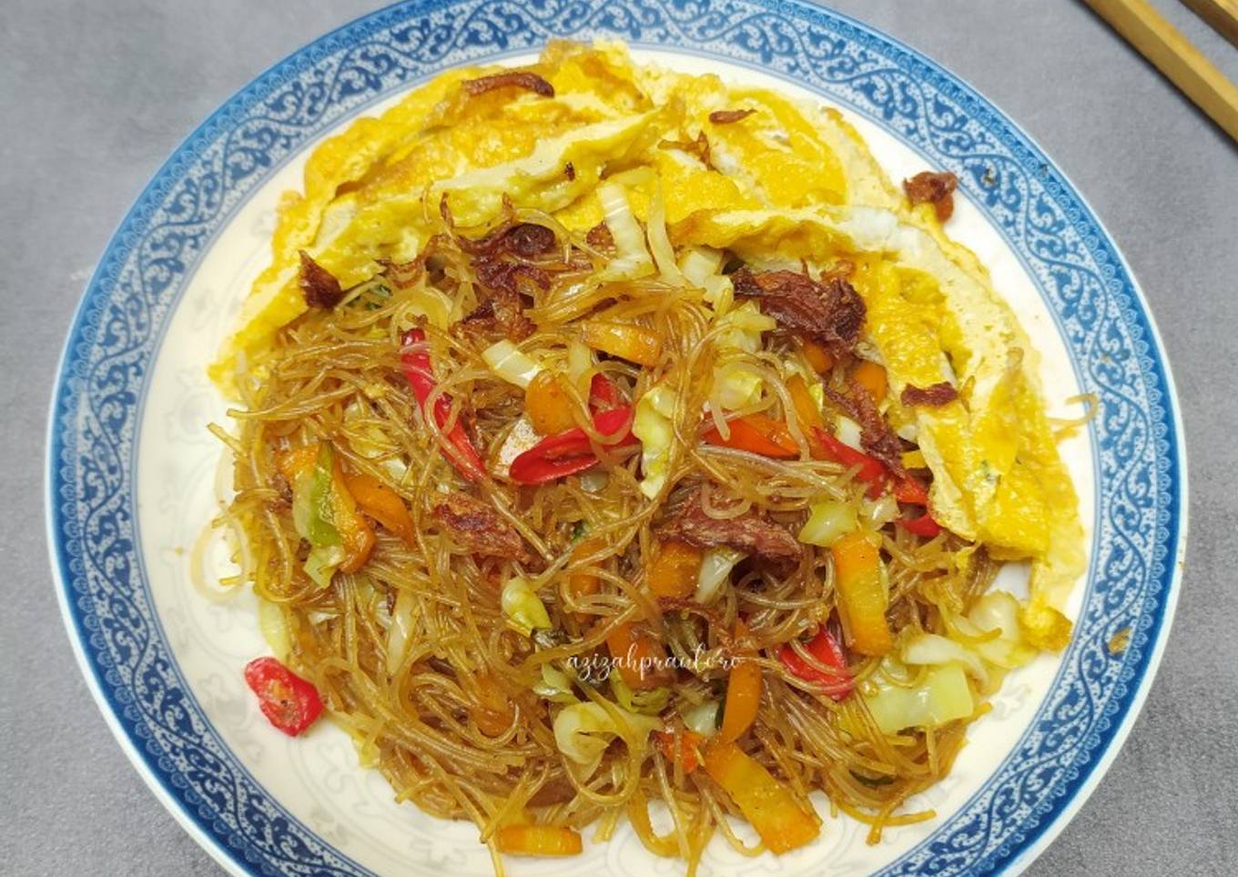 Bihun Goreng Chinese food