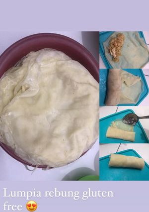 Foto resep Lumpia Isi Rebung-Ayam Gluten Free