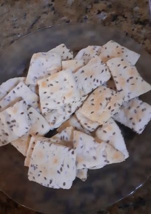 Una foto de Galletas con semillas de Lino
