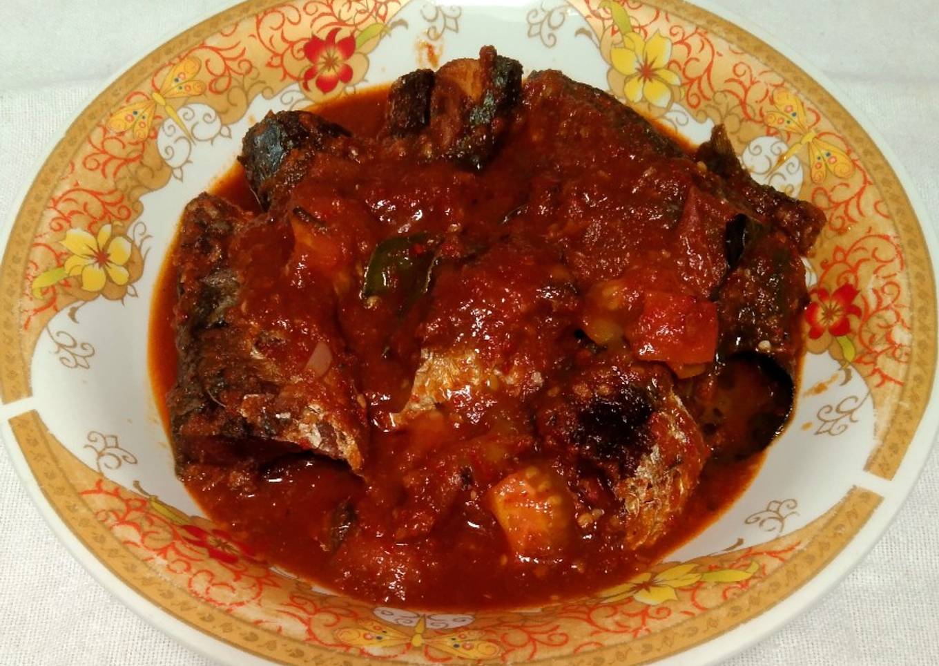 Ikan Salem Bumbu Bali