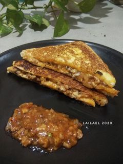 Foto resep Bolognaise Sandwich
