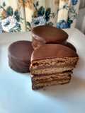 Les traigo alfajores marplatenses una delicia 😋