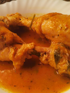 Una foto de Pollo a la cerveza de mi marido