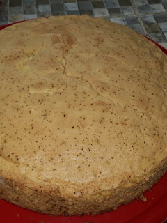Una foto de Bizcochuelo para torta