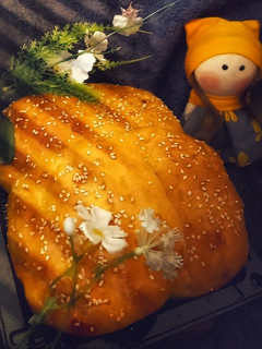 عکسی از دستور نان روغنی سبزواری به روش مادر بزرگOily bread