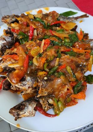 Foto resep Ikan Goreng Bumbu Sarden