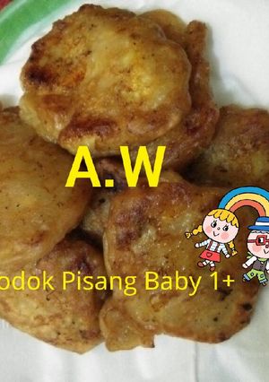 Foto resep Godok Pisang Baby 1+ MPASI