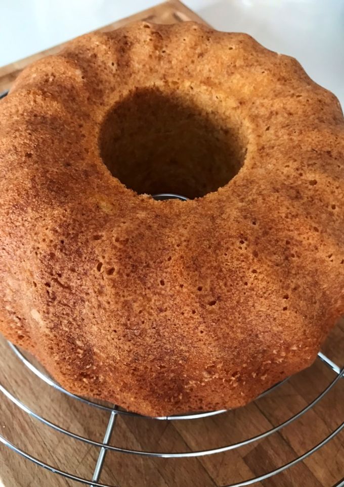 Foto di Torta alle mele frullate