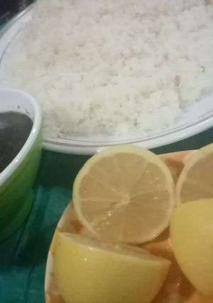 صورة لوصفة ملوخيه وارز ابيض