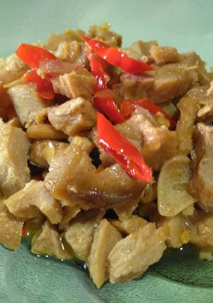 Foto resep Oseng Tuna Pedas