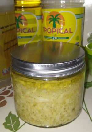 Foto resep Baceman bawang putih dan kemiri