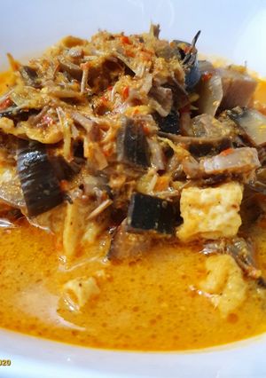 Foto resep 24. Jantung Pisang Bumbu Kuning