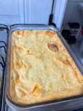 Torta de frango com queijo