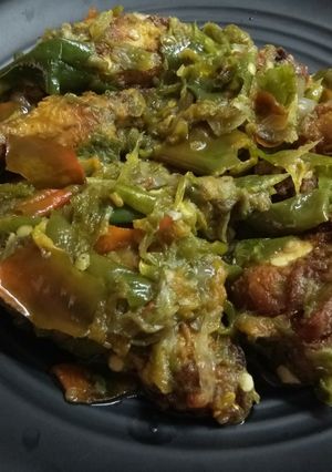 Foto resep Ayam Goreng Cabe Ijo