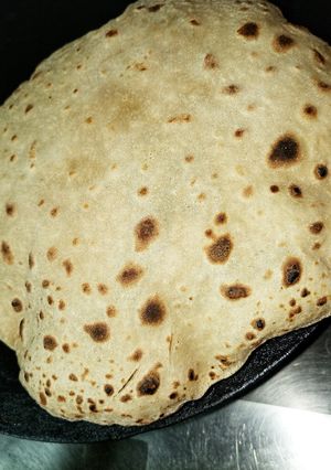 A picture of Chapati.