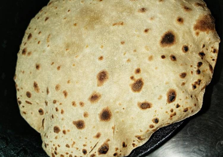 Recipe of Homemade Chapati