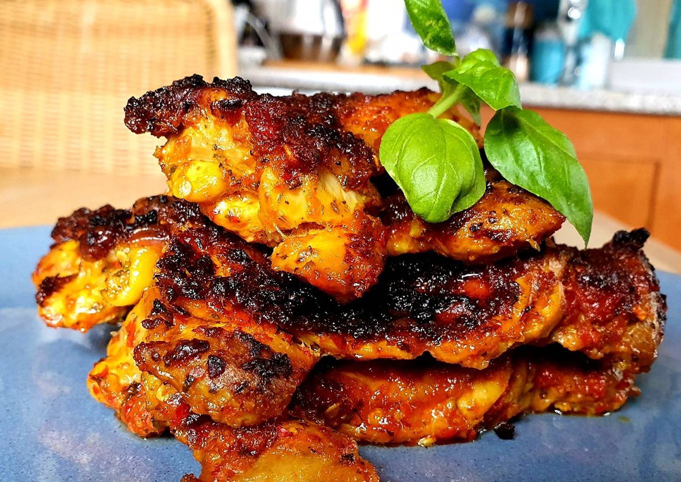 Grilled peri peri chicken ala Nando