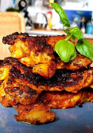 Foto resep Grilled peri peri chicken ala Nando
