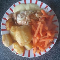 A picture of (Not frozen) Whole Roast Chicken.