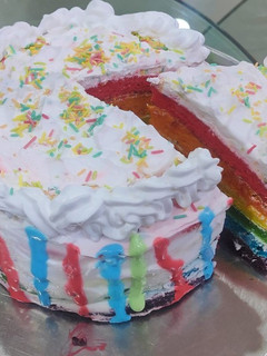 A picture of Rainbow Cake Recipe.