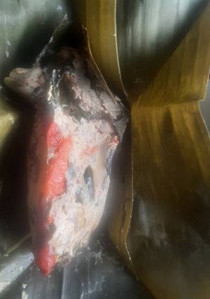 Foto resep Botok Ontong Pisang Tahu