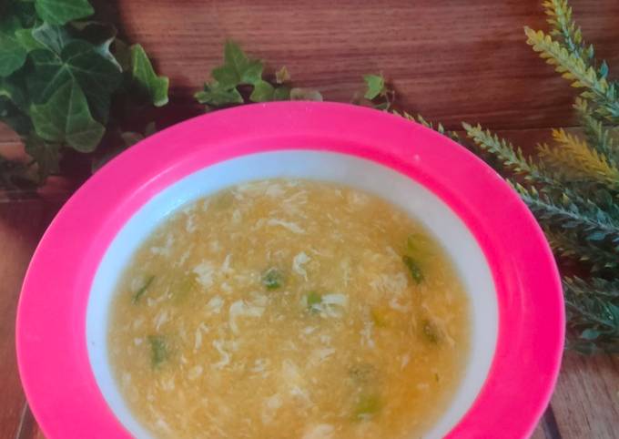 Resep Sup Jagung Oriental oleh Siswaty Elfin Bachtiar - Cookpad