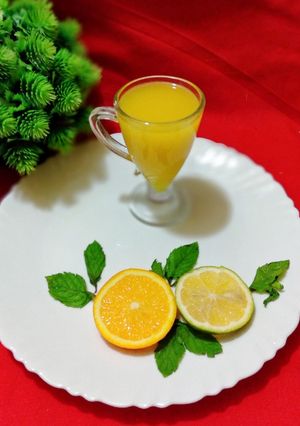 ফ্রেশ সুইট লাইন সোডা (fresh sweet lime soda recipe in Bengali) রেসিপির প্রধান ছবি