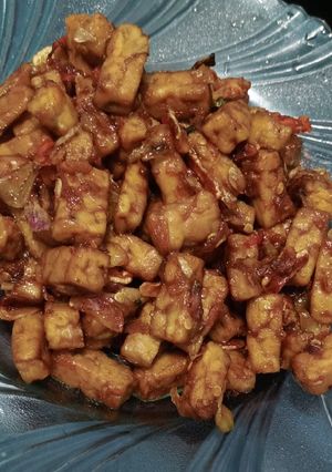 Foto resep Tempe Orek Minimalis