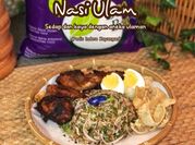 Gambar pegaga nasi ulam